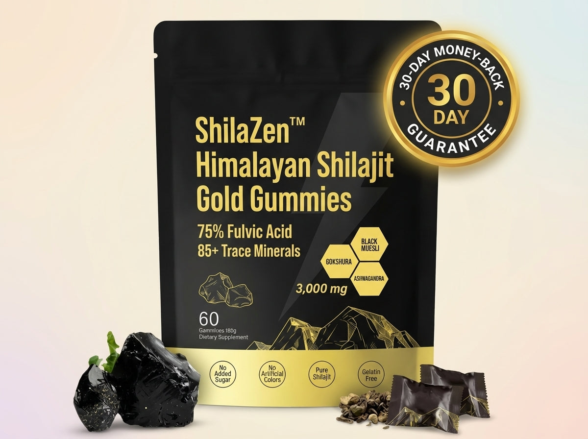 ShilaZen™ - Energy Gummy