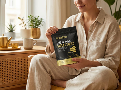 ShilaZen™ - Energy Gummy