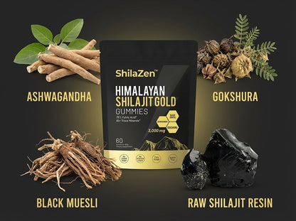 ShilaZen™ - Energy Gummy