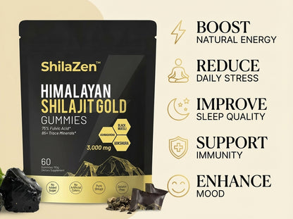 ShilaZen™ - Energy Gummy