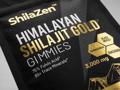 ShilaZen™ - Energy Gummy